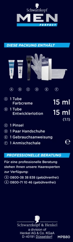 Bart Coloration 80 Natur-Schwarzbraun -hochwertige Pflegeprodukte MAM 7886235 SHOP IMAGE 1.4