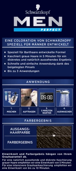 Bart Coloration 80 Natur-Schwarzbraun -hochwertige Pflegeprodukte MAM 7886237 SHOP IMAGE 1.4