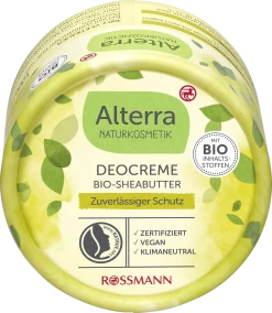 Deocreme Bio-Sheabutter