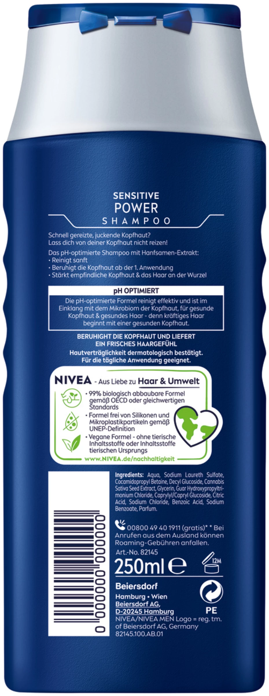 Sensitiv Power Shampoo 4 Sensitiv Power Shampoo – Bild 2