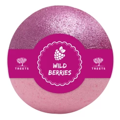 Badekugel Glitzer Wild Berries