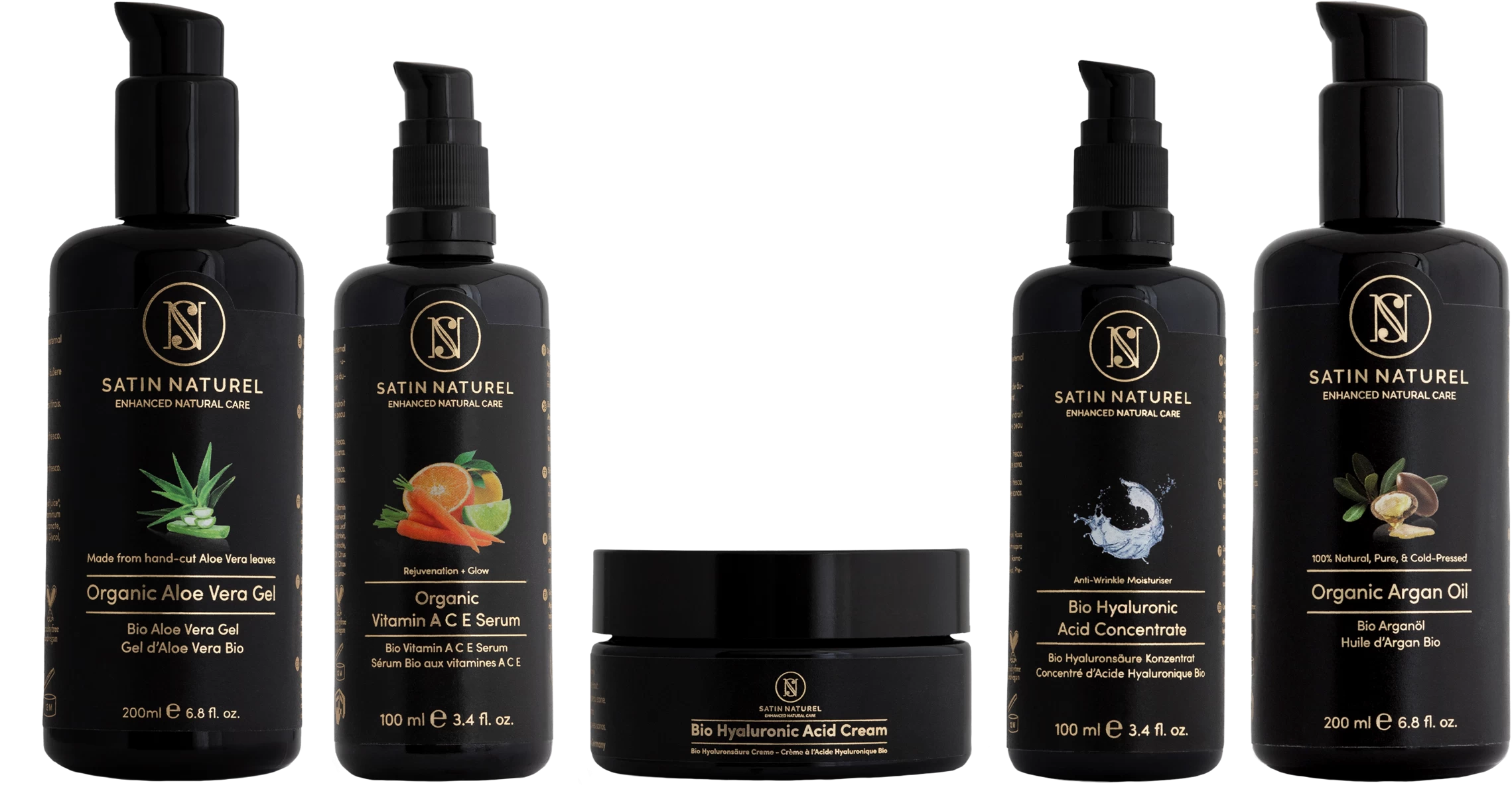 Luxuriöses Bio Anti-Aging Geschenkset 4 Luxuriöses Bio Anti-Aging Geschenkset – Bild 2