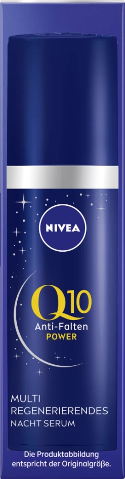 NIVEA Q10 Anti-Falten Power Multi Regenerierendes Nacht Serum -hochwertige Pflegeprodukte MAM 7969364 SHOP IMAGE 1.4