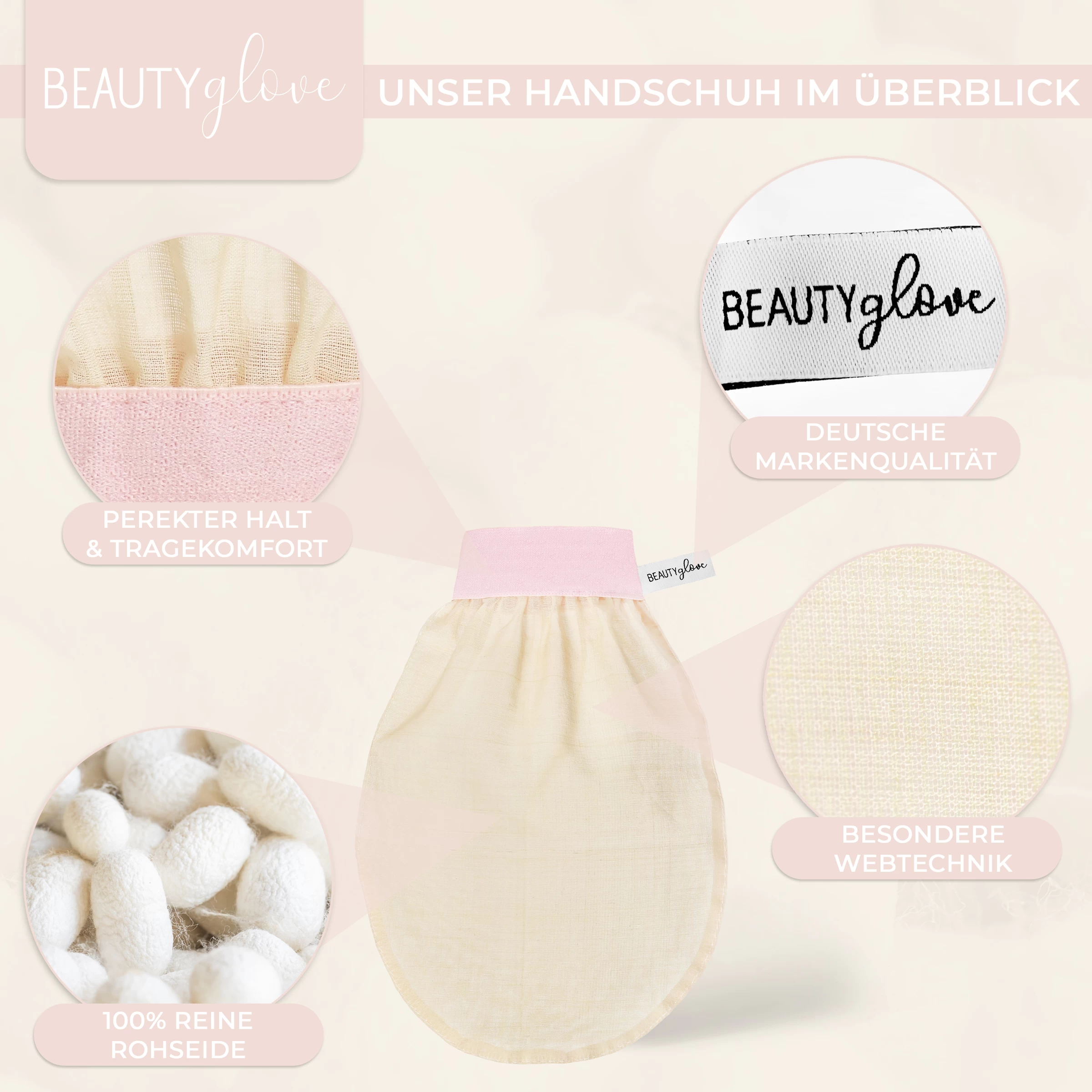 Peelinghandschuh Aus Seide 6 Peelinghandschuh Aus Seide – Bild 4