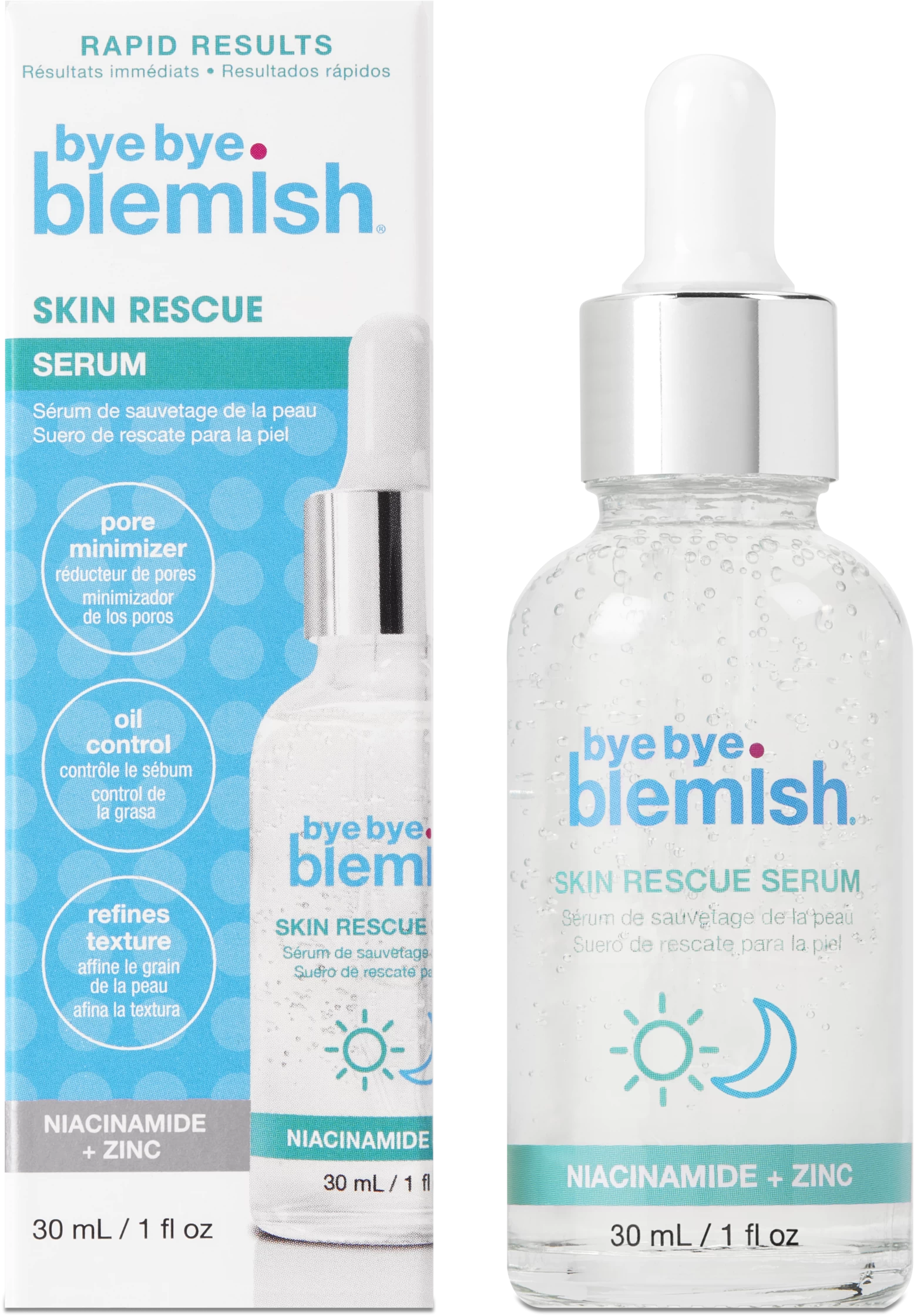 Skin Rescue Niacinamide Serum 5 Skin Rescue Niacinamide Serum – Bild 3