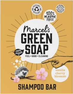 Festes Shampoo Vanilla & Cherry Blossom