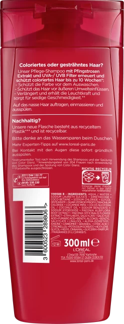Color-Glanz Pflege- Shampoo 300ml -hochwertige Pflegeprodukte MAM 7989540 SHOP IMAGE 1.4
