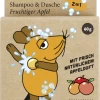 Festes Kinder Shampoo & Dusche 2in1 Maus Fruchtiger Apfel