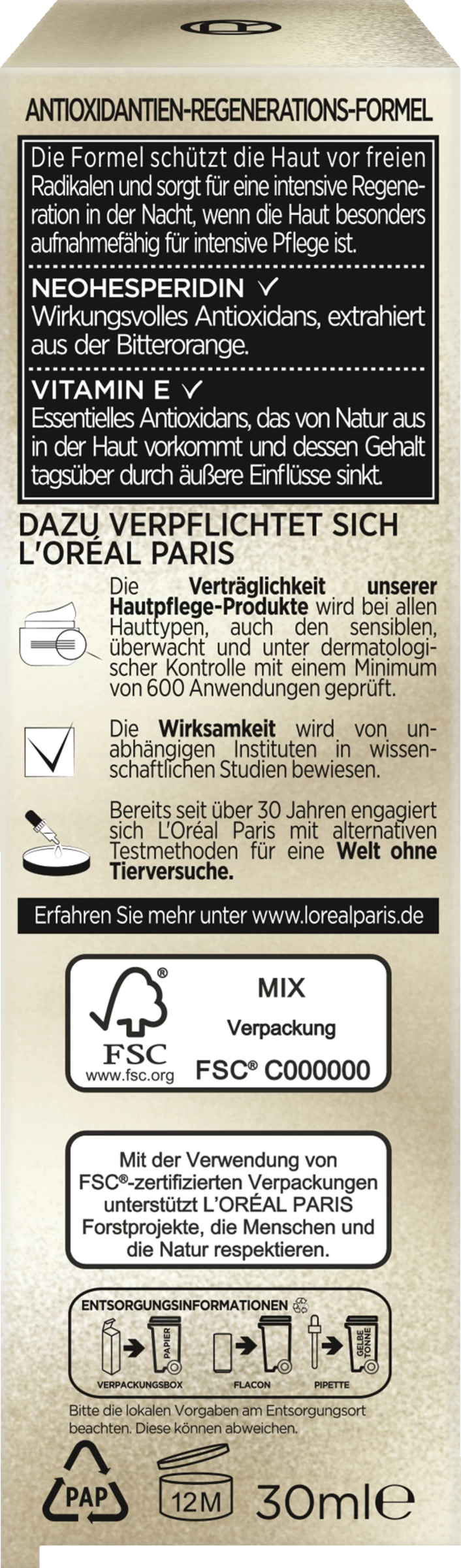 Zell-Renissance Midnight Serum 5 Zell-Renissance Midnight Serum – Bild 3