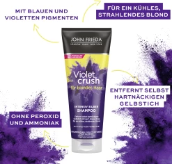JOHN FRIEDA Violet Crush Intensiv Silber Shampoo 11 JOHN FRIEDA Violet Crush Intensiv Silber Shampoo -hochwertige Pflegeprodukte MAM 8040770 SHOP IMAGE 1.4
