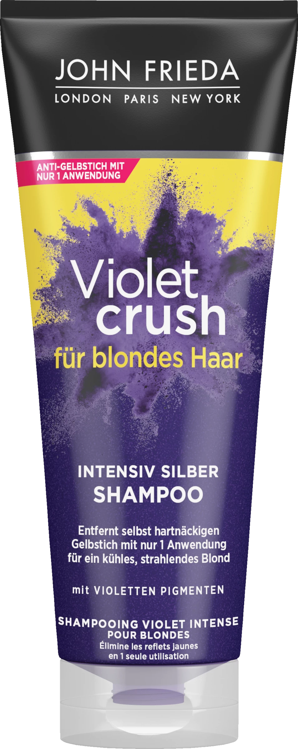 JOHN FRIEDA Violet Crush Intensiv Silber Shampoo 3 JOHN FRIEDA Violet Crush Intensiv Silber Shampoo