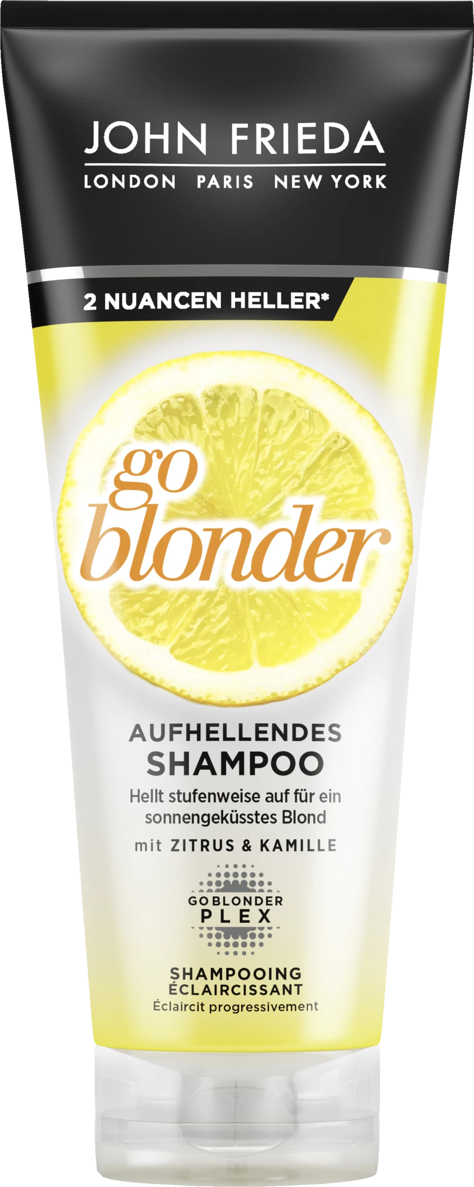 JOHN FRIEDA Go Blonder Aufhellendes Shampoo 3 JOHN FRIEDA Go Blonder Aufhellendes Shampoo