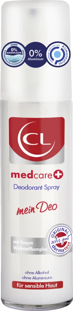 Med Care + Deodorant Spray