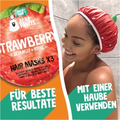 Haarkur/Balsam/ Strawberry Hair Mask Refill -hochwertige Pflegeprodukte MAM 8082235 SHOP IMAGE 1.4