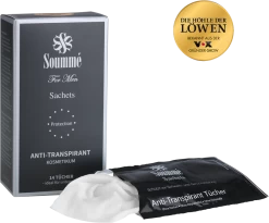 Antitranspirant Protection Tücher Men