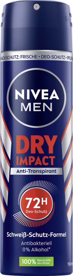 NIVEA Dry Impact Deodorant Spray