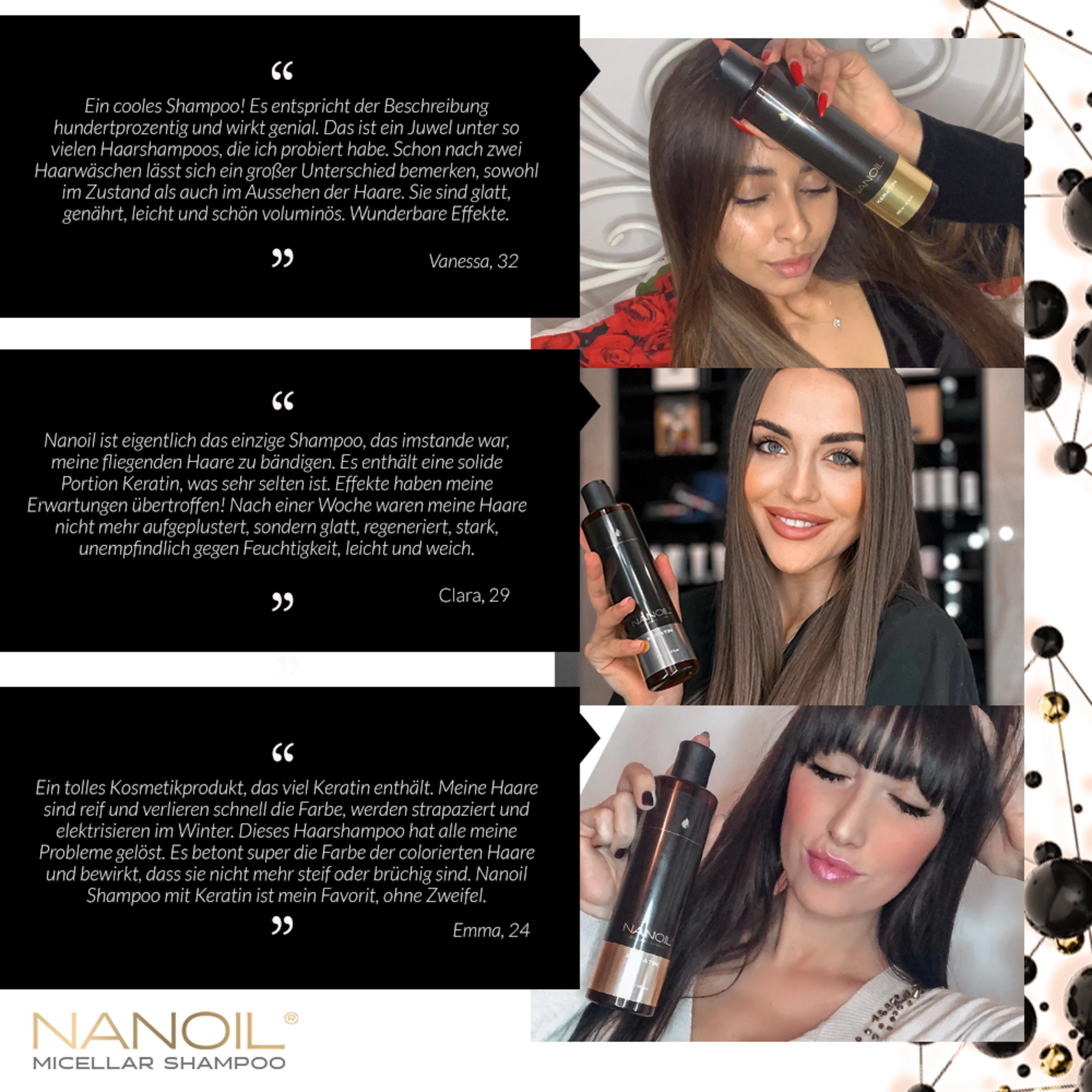 Mizellenshampoo Mit Keratin 15 Mizellenshampoo Mit Keratin – Bild 13