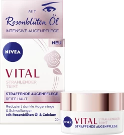 NIVEA Vital Strahlender Teint Straffende Augenpflege -hochwertige Pflegeprodukte MAM 8159999 SHOP IMAGE 1.4
