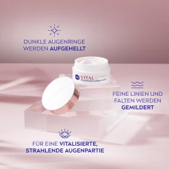 NIVEA Vital Strahlender Teint Straffende Augenpflege -hochwertige Pflegeprodukte MAM 8160004 SHOP IMAGE 1.4
