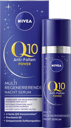 NIVEA Q10 Anti-Falten Power Multi Regenerierendes Nacht Serum -hochwertige Pflegeprodukte MAM 8160046 SHOP IMAGE 1.4