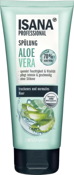 Spülung Aloe Vera