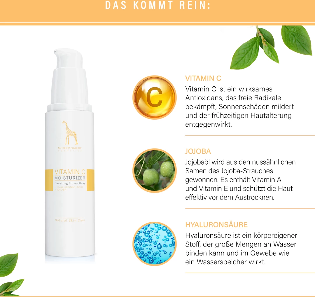 Vitamin C Moisturizer 5 Vitamin C Moisturizer – Bild 3