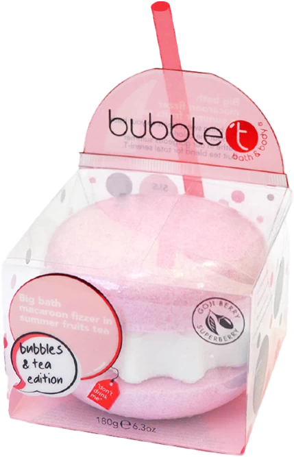 Summer Fruits Großer Bademacaron 3 Summer Fruits Großer Bademacaron