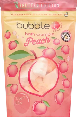Fruitea Pfirsich Bath Crumble