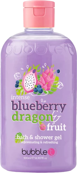 Smoothie Blaubeere & Drachenfrucht Bade- Und Duschgel