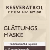 Resveratrol Glättungsmaske