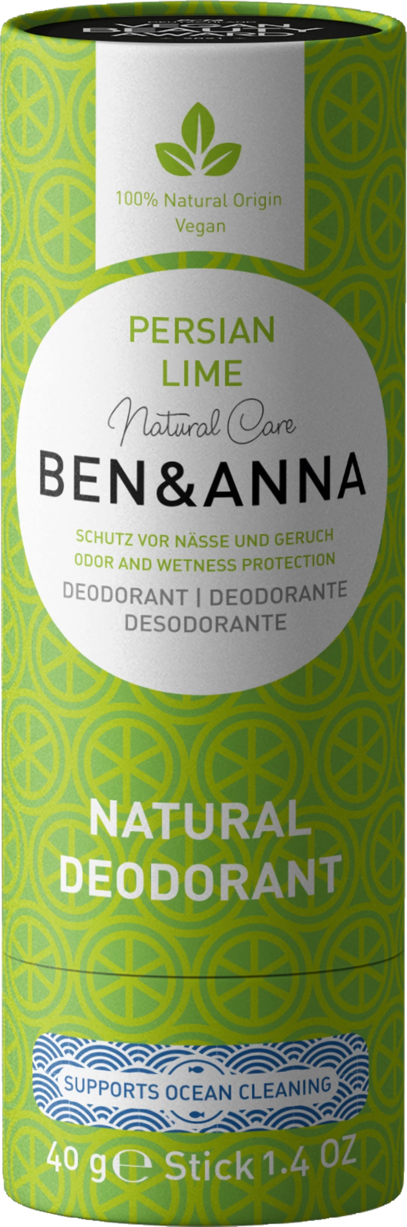 Deodorant Stick Papertube – Persian Lime 3 Deodorant Stick Papertube – Persian Lime