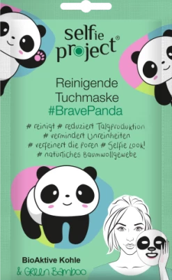 Reinigende Tuchmaske #BravePanda