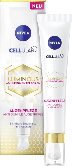 NIVEA Cellular Luminous 630 Anti-Pigmentflecken Augenpflege -hochwertige Pflegeprodukte MAM 8267458 SHOP IMAGE 1.4