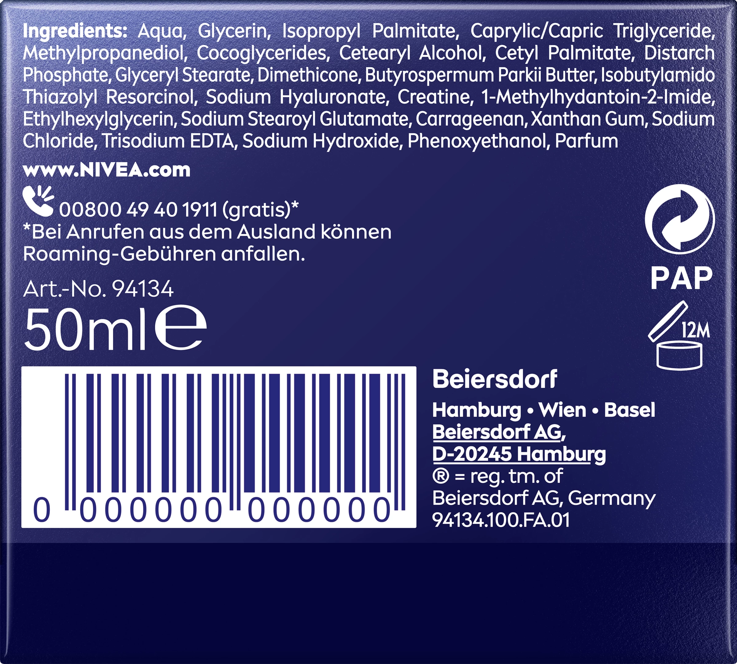 NIVEA Cellular Luminous 630 Anti Pigmentflecken Regenerierende Nachtpflege 4 NIVEA Cellular Luminous 630 Anti Pigmentflecken Regenerierende Nachtpflege – Bild 2