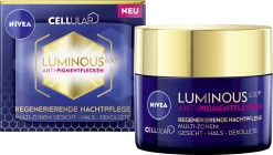 NIVEA Cellular Luminous 630 Anti Pigmentflecken Regenerierende Nachtpflege 19 NIVEA Cellular Luminous 630 Anti Pigmentflecken Regenerierende Nachtpflege -hochwertige Pflegeprodukte MAM 8268095 SHOP IMAGE 1.4