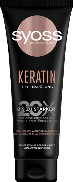 Syoss Professional Performance Keratin Tiefenspülung