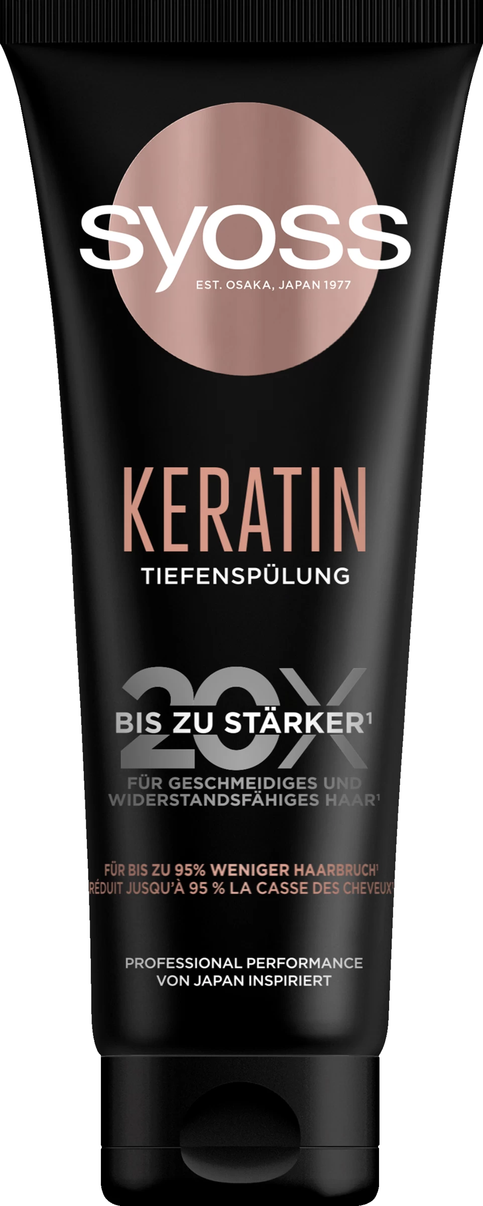 Syoss Professional Performance Keratin Tiefenspülung 3 Syoss Professional Performance Keratin Tiefenspülung