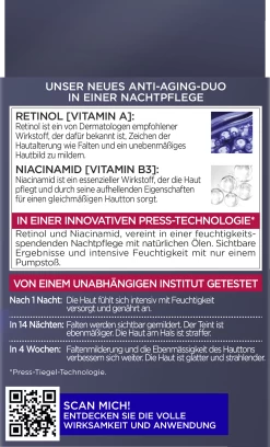 L’Oréal Paris Laser Gepresste Anti-Falten Pflege Nacht -hochwertige Pflegeprodukte MAM 8283895 SHOP IMAGE 1.4