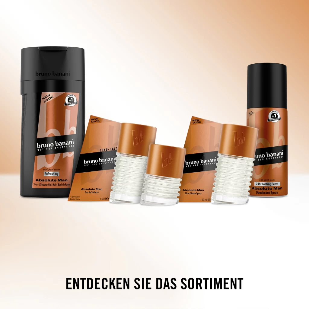 Bruno Banani Absolute Man Deodorant Spray 4 Bruno Banani Absolute Man Deodorant Spray – Bild 2