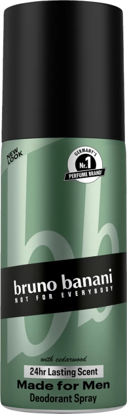 Bruno Banani Made For Man Deodorant Spray