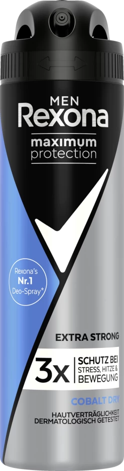 Maximum Protection Antitranspirant-Spray Cobalt Dry