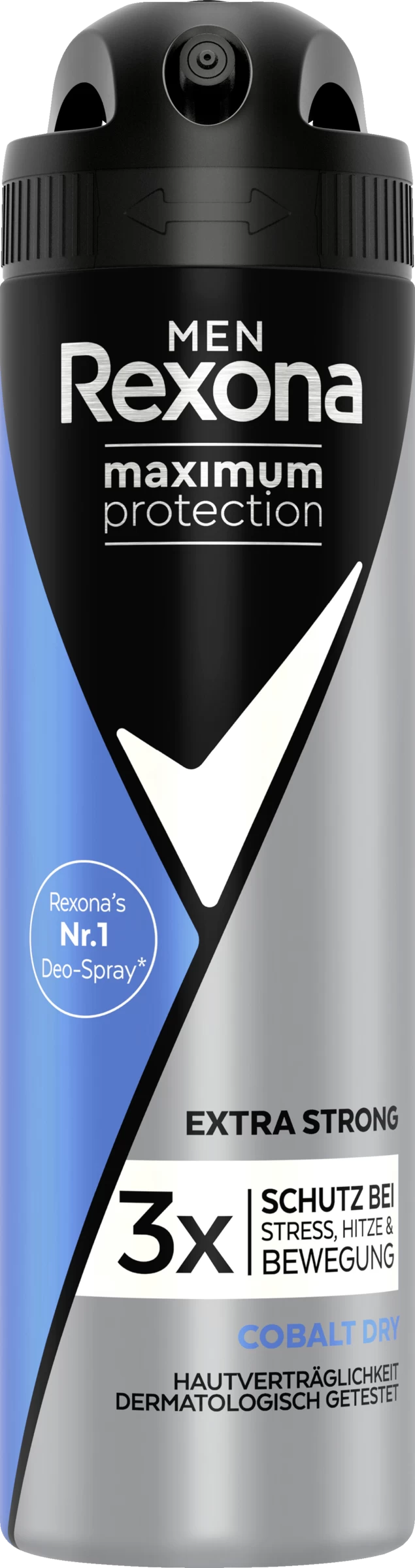 Maximum Protection Antitranspirant-Spray Cobalt Dry 3 Maximum Protection Antitranspirant-Spray Cobalt Dry