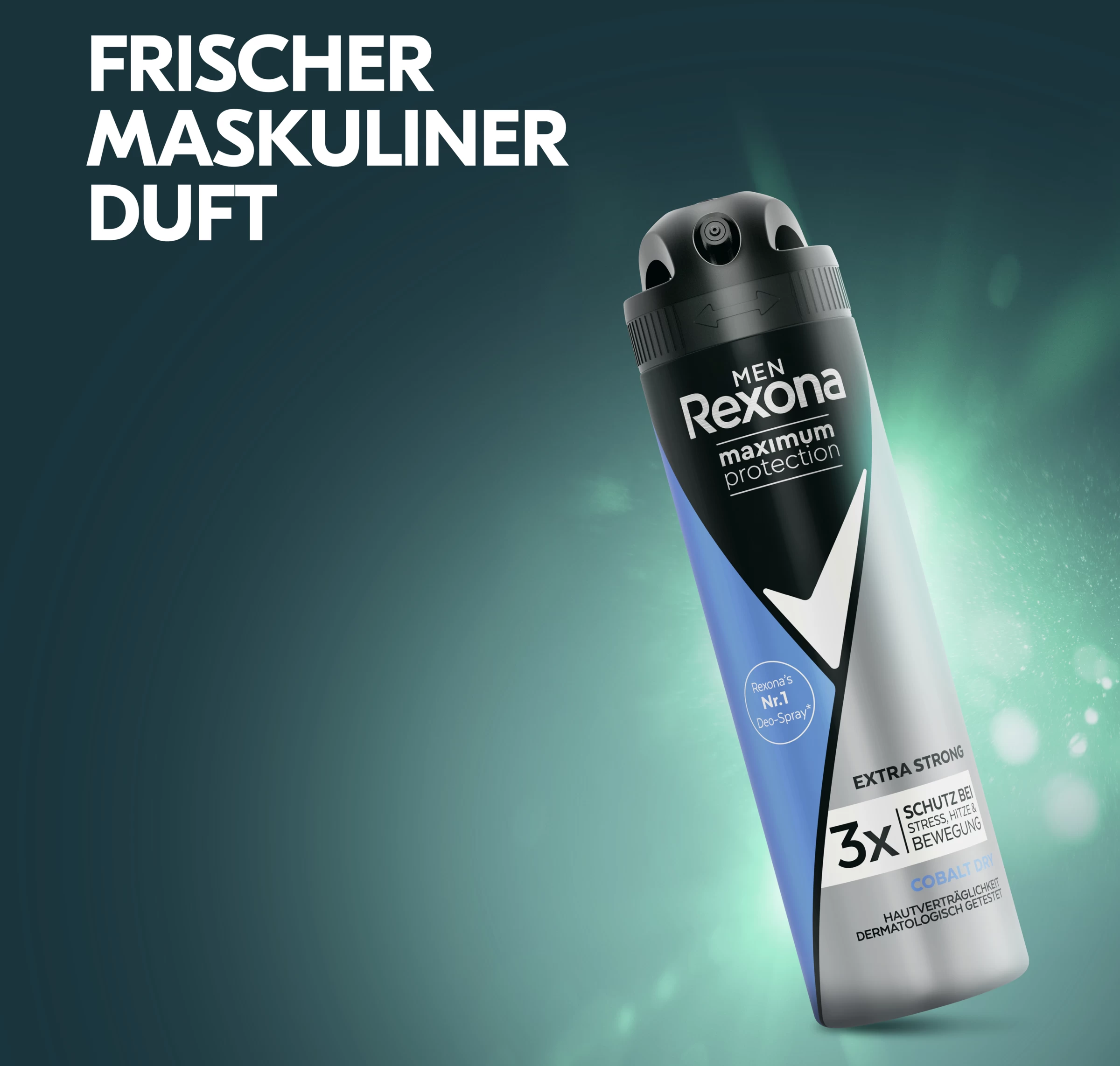 Maximum Protection Antitranspirant-Spray Cobalt Dry 5 Maximum Protection Antitranspirant-Spray Cobalt Dry – Bild 3