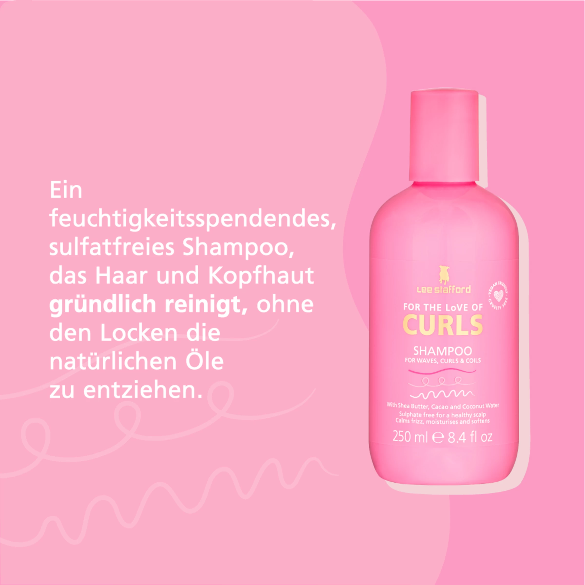For The Love Of Curls Shampoo 5 For The Love Of Curls Shampoo – Bild 3