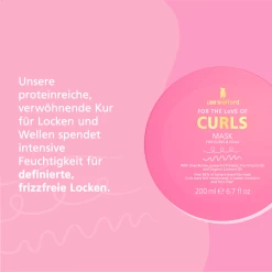 For The Love Of Curls Maske Für Locken -hochwertige Pflegeprodukte MAM 8310614 SHOP IMAGE 1.4