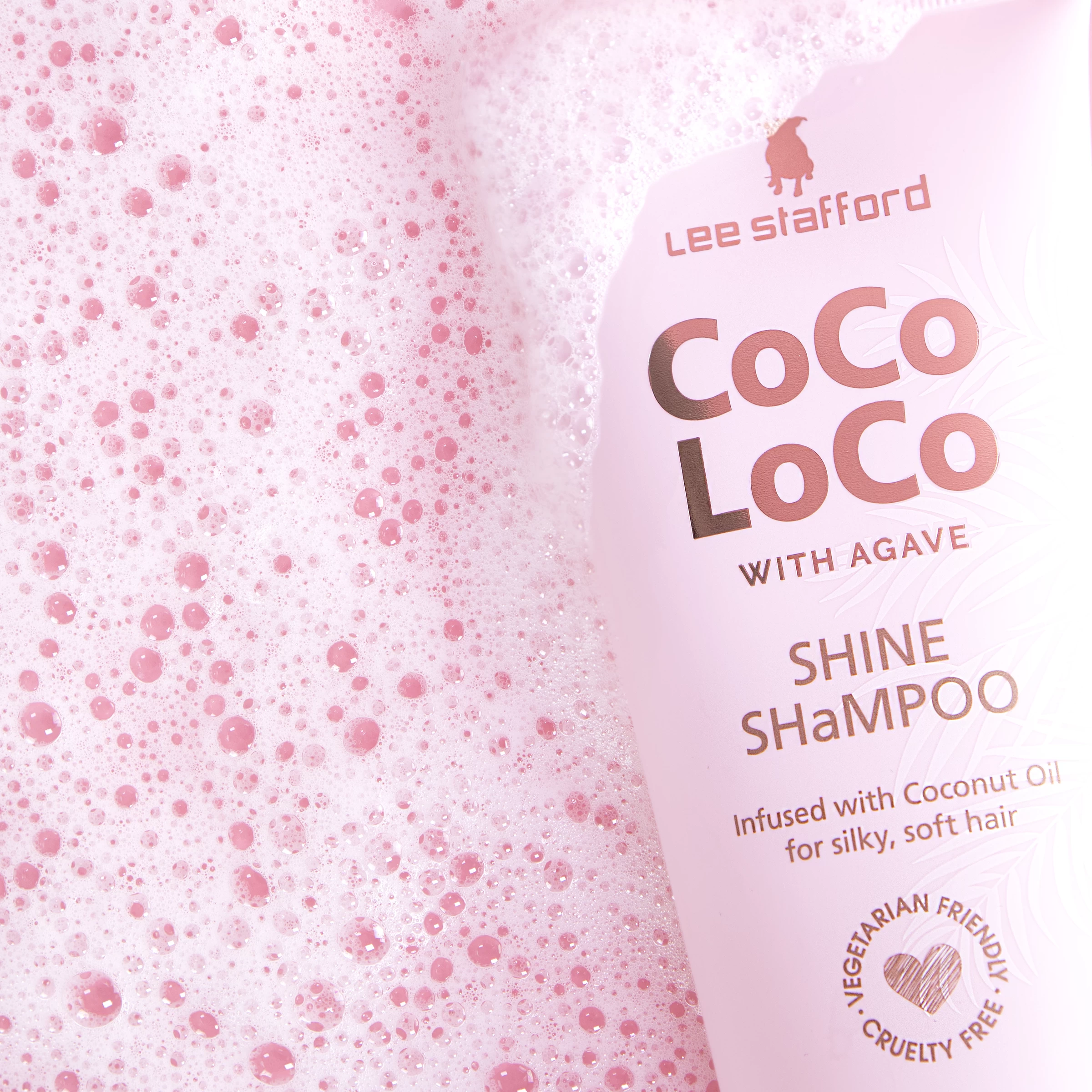 Coco Loco Agave Shine Shampoo 5 Coco Loco Agave Shine Shampoo – Bild 3