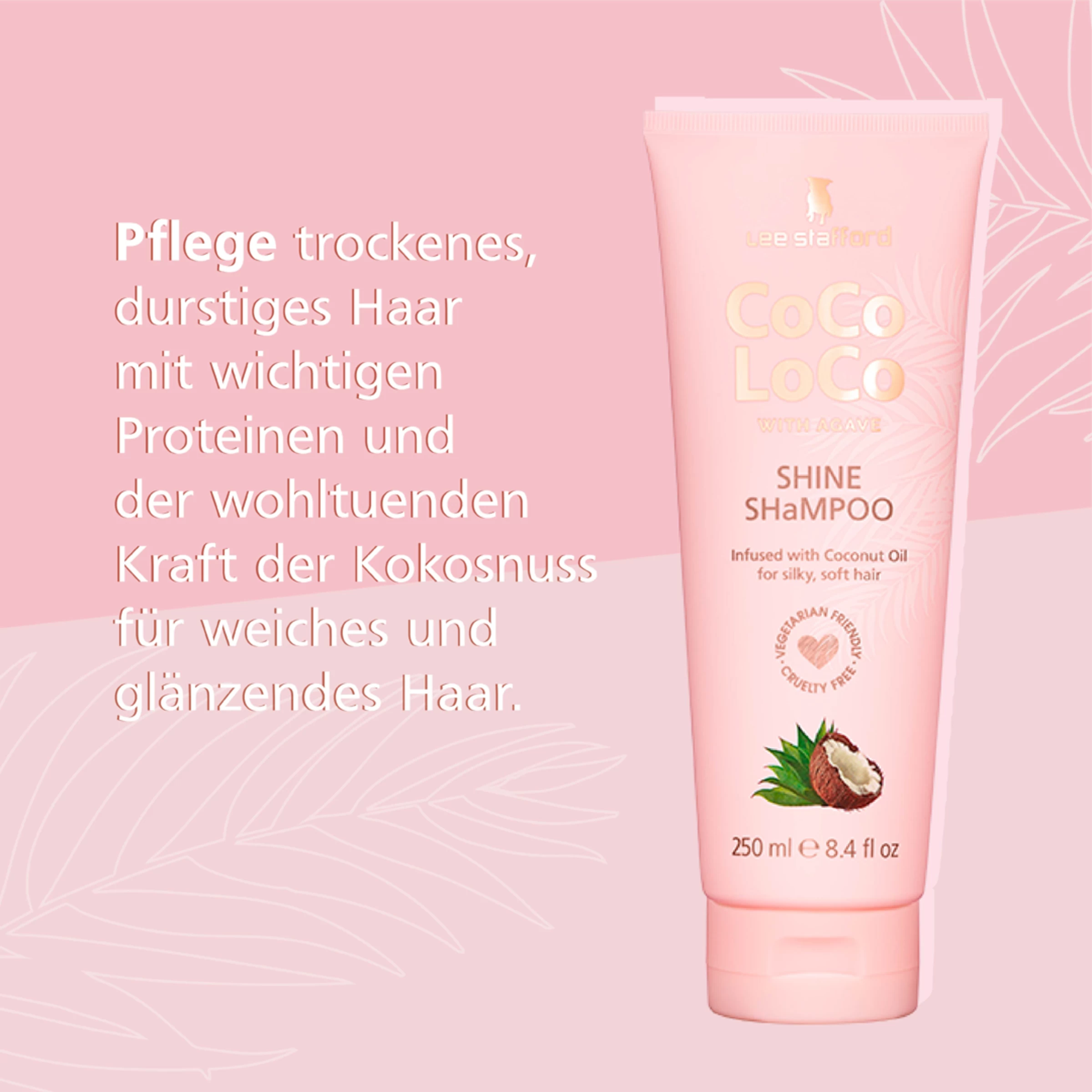 Coco Loco Agave Shine Shampoo 6 Coco Loco Agave Shine Shampoo – Bild 4
