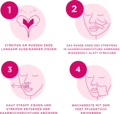 Veet Pure Kaltwachsstreifen Gesicht Sensible Haut -hochwertige Pflegeprodukte MAM 8312783 SHOP IMAGE 1.4