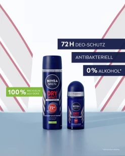 NIVEA Dry Impact Deodorant Spray -hochwertige Pflegeprodukte MAM 8332894 SHOP IMAGE 1.6