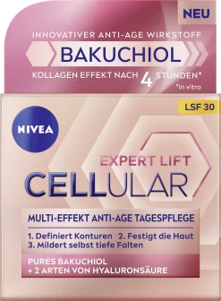 NIVEA Expert Lift Cellular Multi-Effekt Anti-Age Tagespflege LSF 30